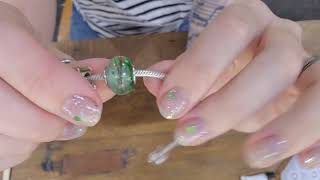 Resin Memory Charm DIY Tutorial [upl. by Gilliam]