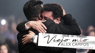 Viejo mío  Alex Campos  Momentos quotEn vivoquot  Video oficial [upl. by Ellen]