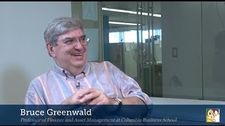 Value in the US Market  Interview with Bruce Greenwald Professor at Columbia Business School [upl. by Doy459]