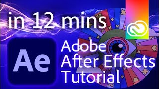 After Effects  Tutorial for Beginners in 12 MINUTES  2023 UPDATED [upl. by Fayina831]