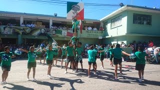 Tabla Rítmica Noviembre 2016  COBACH Atenango del Río [upl. by Leong]