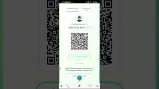 sharing trainer code for pokemon fest 2024 Lets be friends [upl. by Haziza]