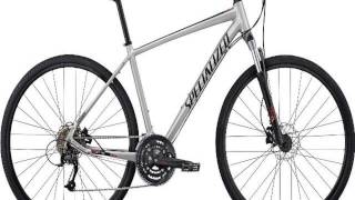 Bicycle Specialized Crosstrail Sport Disc 2014 [upl. by Eiddal]