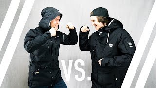 500€ Peak Performance SkiJacke VS 200€ DOPE Jacket  Hochwertig vs Günstig  Teil 1 [upl. by Nolra576]