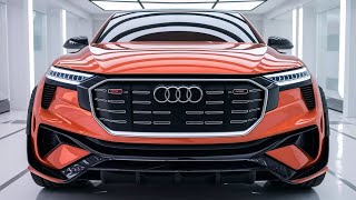 2025 Audi Q9 The SUV That Turns Tech Lovers Dreams Into Reality [upl. by Nicoline]