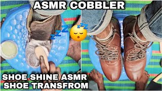 Indian Street cobbler Good Asmr to sleep very helpful to mind relax sleep Asmr without disturbance💤😴 [upl. by Godden]