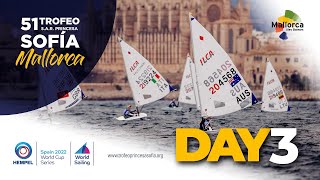 2022 51 Trofeo Princesa Sofia Mallorca  DAY 3  HIGHLIGHTS  World Sailing [upl. by Letnahs]