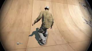 Skate 3 Super Ultra Mega Park Trickline Clip [upl. by Leahcimnaes965]