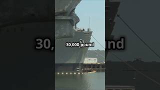 How US Navy Drops 30000 lbs Anchor Chain shorts [upl. by Debarath]