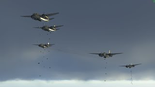 IL2 Great Battles  Bomber Boys  Mission 103 Above Average [upl. by Chrystal]