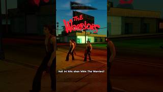 The Warrios vs Baseball Furies di GTA San Andreas  gta shorts [upl. by Rebma]