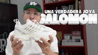 SALOMON ACS PRO 💥🔥👀 Una JOYA que se esta robando las MIRADAS [upl. by Eahsal]