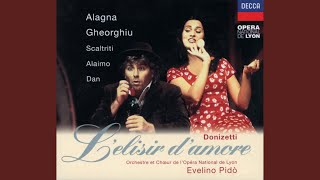 Donizetti Lelisir damore  Act 2 quotUna furtiva lagrimaquot [upl. by Hplodur]