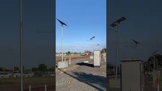 VLine Vlocity Departing near Melton Station Ararat Train [upl. by Foscalina994]