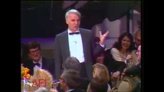 Steve Martin Salutes Gene Kelly at the 13th AFI Life Achievement Award [upl. by Beisel]