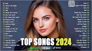 Taylor Swift Selena Gomez Bruno Mars Adele Rihanna Sia The Weeknd Dua Lipa ✨ Pop Hits 2024 [upl. by Modestine]