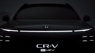 HONDA CRV Hybrid 2024  Redesigned SUV [upl. by Padget714]