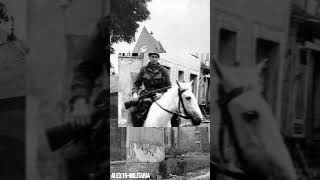 La libération de SAINTE MÈRE ÉGLISE le 6 juin 1944 6juin debarquement histoire dday ww2 [upl. by Aelhsa]