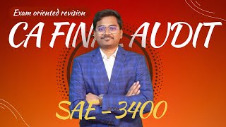 SAE 3400 CA Final Audit New syllabus  Assurance Engagements  Prospective Financial Information [upl. by Adnohs673]