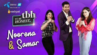 To Be Honest 30 Presented by Telenor 4G  Noorena ShamsSamar Khan  Tabish Hashmi  Full Episode [upl. by Edlihtam717]