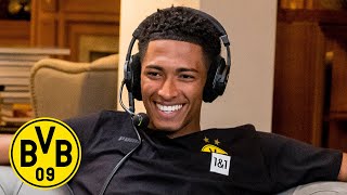 quotThe best feeling Ive had in football so farquot  BVBPodcast with Jude Bellingham [upl. by Murrah181]