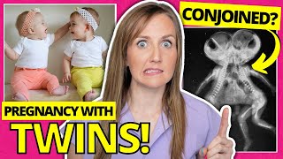 Doctor Explains Twins Everything You NEED To Know Conception  Pregnancy  Birth [upl. by Neved]