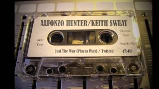 ALFONZO HUNTER  KEITH SWEAT [upl. by Divan]