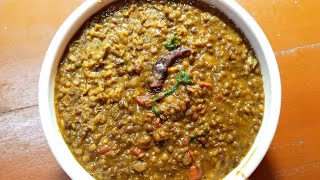 Masoor Dal Tadka  Red Lentil Fry  Simple and Healthy Dal Recipe [upl. by Cresida]