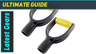 Best Plastic Shovel D Grip Handle Set for Garden Tools [upl. by Gassman]