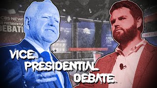 Vice Presidential Debate  October 1 2024 on CBS [upl. by Sekoorb901]