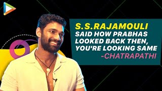 Sai Sreenivas quotPrabhas said Chatrapati is gonna be a BEAUTIFUL film its gonnaquot SSRajmouli [upl. by Hamitaf]