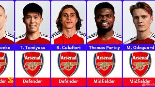 Arsenal Squad 2024  2025 [upl. by Della]