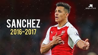 Alexis Sanchez  Sublime Dribbling Skills amp Goals 20162017 [upl. by Eiramanel]