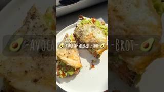 Creamy AvocadoToast 🥑 avocadotoast avocado yummy asmr asmrvideo shorts [upl. by Theo]