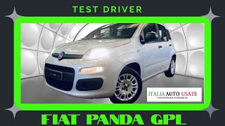 Fiat PANDA 12 69 CV EasyPower E6dTemp Easy GPL Test Driver ItaliaAutoUsateTestDriver [upl. by Proctor89]