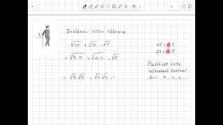 Beräkna utan räknare Matematik 2b [upl. by Einrae]