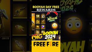 Booyah Day free rewards 😱  para SAMSANG A3A5A6A7J5S5S6S7A10A30A50A70OPshorts [upl. by Persis]