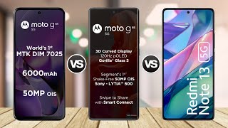 MOTO G64 5G vs MOTO G85 5G vs Redmi Note 13 5G  Specs Comparison [upl. by Livy274]