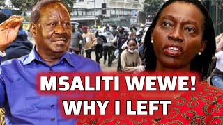 WHY I LEFT BABA MARTHA KARUA WITH GEN Z LIVE ON X SPACES [upl. by Noirda]