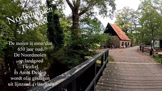 “Noordmolen” Twickel Ambt Delden 4K [upl. by Sender]