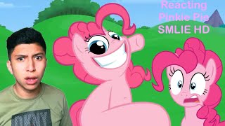 Reacting Pinkie Pie SMILE HD and I dunno what the heck did I just Watch in this video [upl. by Hussar]