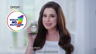 Centrum Adults 50 Supports Overall Health  Neelam amp Samir Soni TVC  Worlds No1 Multivitamin [upl. by Sell]