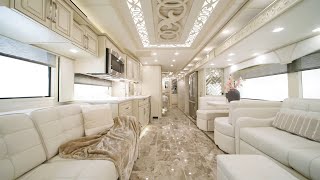 2023 Newmar Essex Motorhome Official Tour  Luxury Class A RV [upl. by Eleda277]