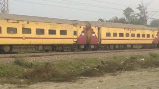 18310 JATSBP Express shandar speed chandari outer viraltravel trending trainfans trainlover [upl. by Ahsinrat]