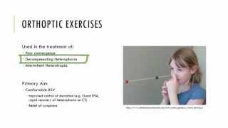 Introduction to Orthoptic Exercises [upl. by Friedrich]