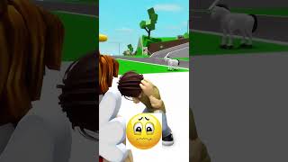 Jesús CONFRONTA al diablo tras HERIR al pobre apoyador de Jesús EN ROBLOX 😭 [upl. by Nahpos753]