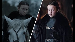 Game of Thrones 8x3  Lyanna Mormont Death  In loving Memory  Compilation HBO [upl. by Falconer594]