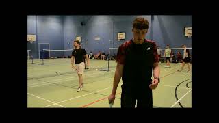 Borders Badminton Group  Team Tournament  October 2024 [upl. by Felty626]