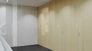 Touchgless WC Cubicles [upl. by Adnilemreh]