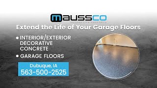 Maussco Decorative Concrete [upl. by Neerehs]